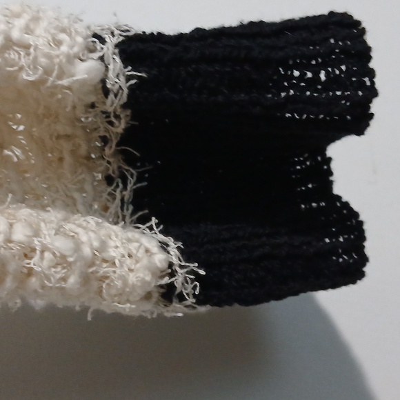 FREE PEOPLE HAVANA CROCHET HOODIE CARDIGAN S - Picture 3 of 7